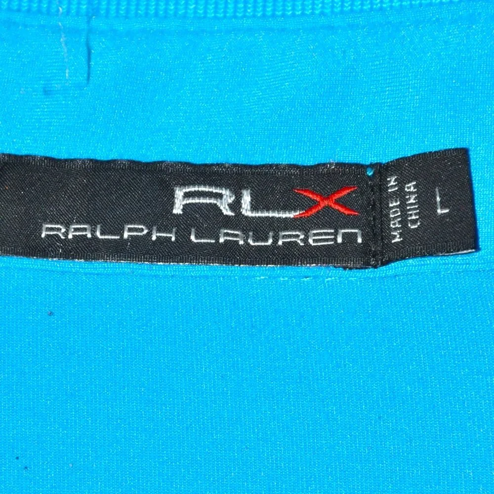 Blue Ralph Lauren Golf Shirt